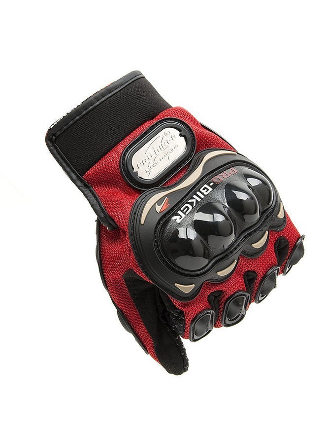 MUNTAQI 2-Piece Motorcycle Riding Gloves - Image 4