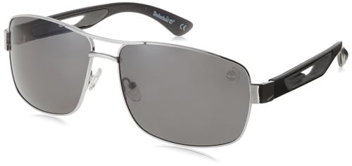 Timberland Men's Metal Sun Glasses - Image 5