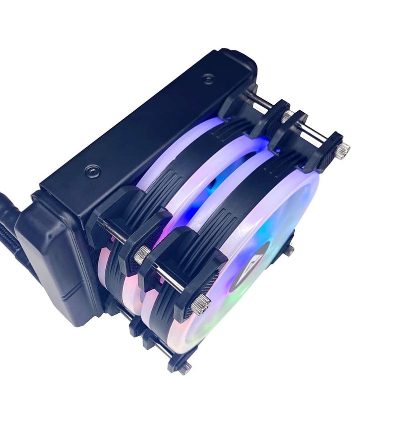 Apevia CS-L63231-24 Screw Set T6#32 * 31 for Radiator CPU Liquid Cooler (Connectable Screws), 24-Pack - Image 4