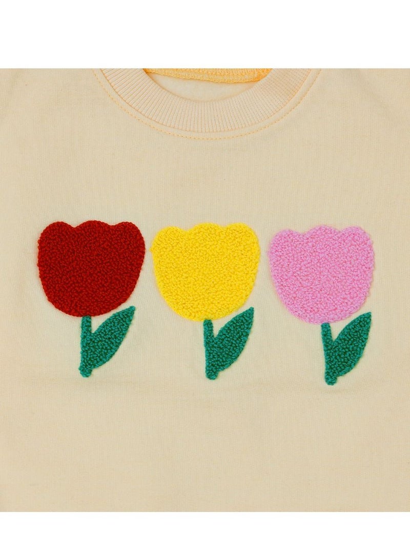 AIKO - Kids Multicolor Top and Leggings Two Piece Set 3-4Years - Image 2