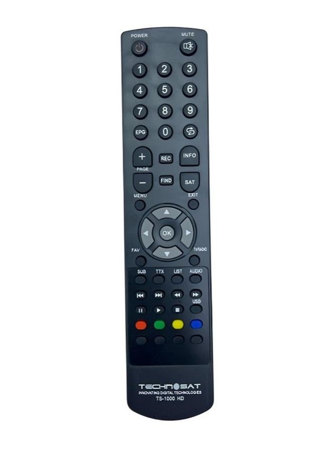 Technosat Replacement Remote Control For Technosat TS-1000 HD Satellite Receiver - Image 2