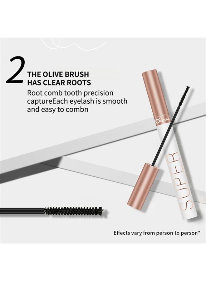 LESITI Honey Whisper 4D Mascara for Fine Short Eyelash, Waterproof Extra Long Lash Eyelashes,Voluminous Eyelashes, Long Lasting, Smudge-proof，Black (0.1 fl. Oz) - Image 5
