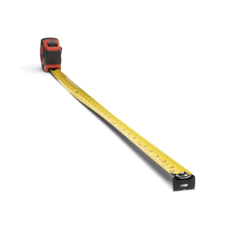 Lufkin Crescent Lufkin 1" x 25' P1000 Series Hi-VizÂ® Orange Engineer's Yellow Clad A4 Blade Power Return Tape Measure - PHV1425DN - Image 5