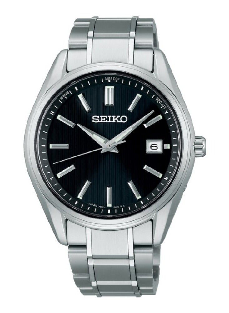 سيكو Seiko SBTM341 Seiko Selection Solar Radio Wave Titanium - Image 1