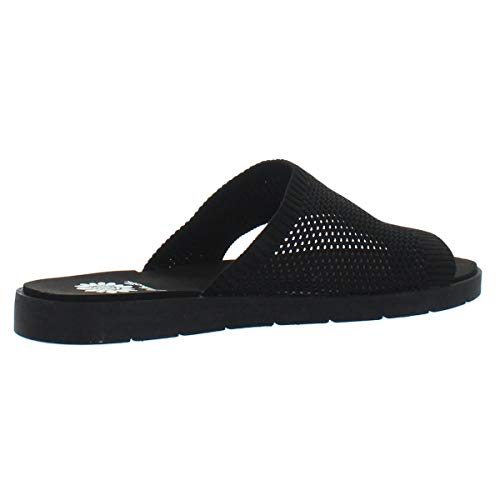 Yellow Box Women's Feeza Slipper, Black, 9 - Image 2