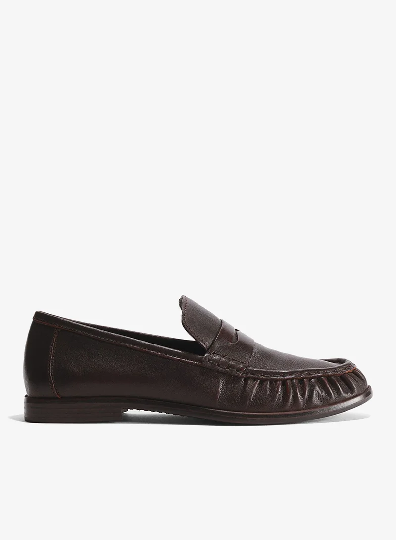 H&M Leather loafers