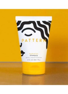 PATTERN Beauty By Tracee Ellis Ross Hydration Shampoo W Honey Aloe Vera Biotin And Tea Tree Leaf Oil For Curly Hair 3A4C Travel Size 3 Fl Oz  - Image 1