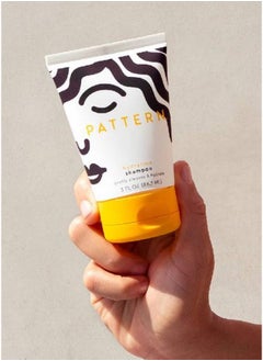 PATTERN Beauty By Tracee Ellis Ross Hydration Shampoo W Honey Aloe Vera Biotin And Tea Tree Leaf Oil For Curly Hair 3A4C Travel Size 3 Fl Oz  - Image 2