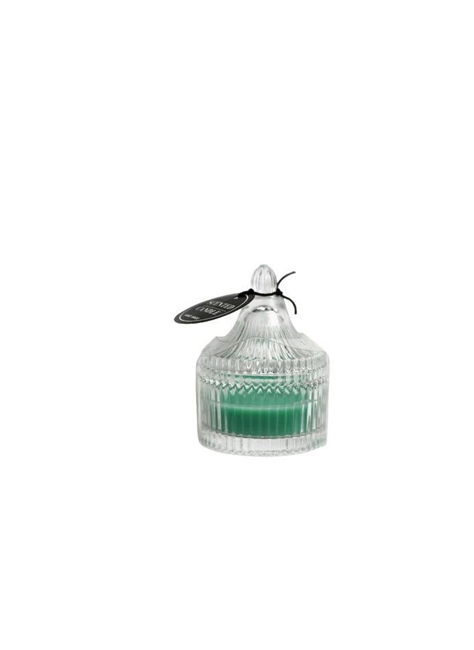 Generic Scented candle in a glass box - 5 pieces - multi-colored  - Image 2