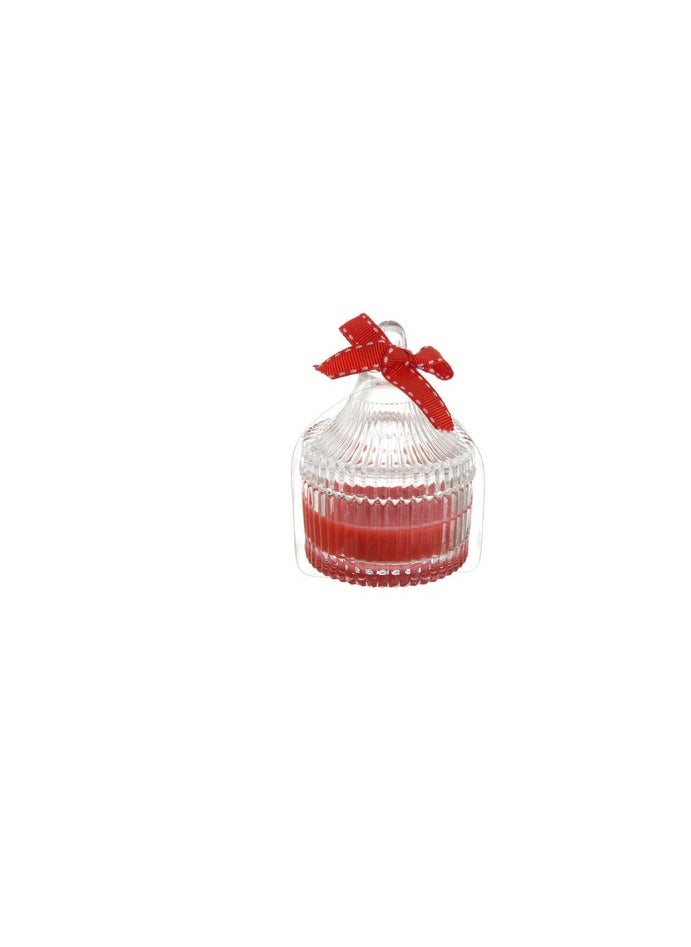 Generic Scented candle in a glass box - 5 pieces - multi-colored  - Image 4