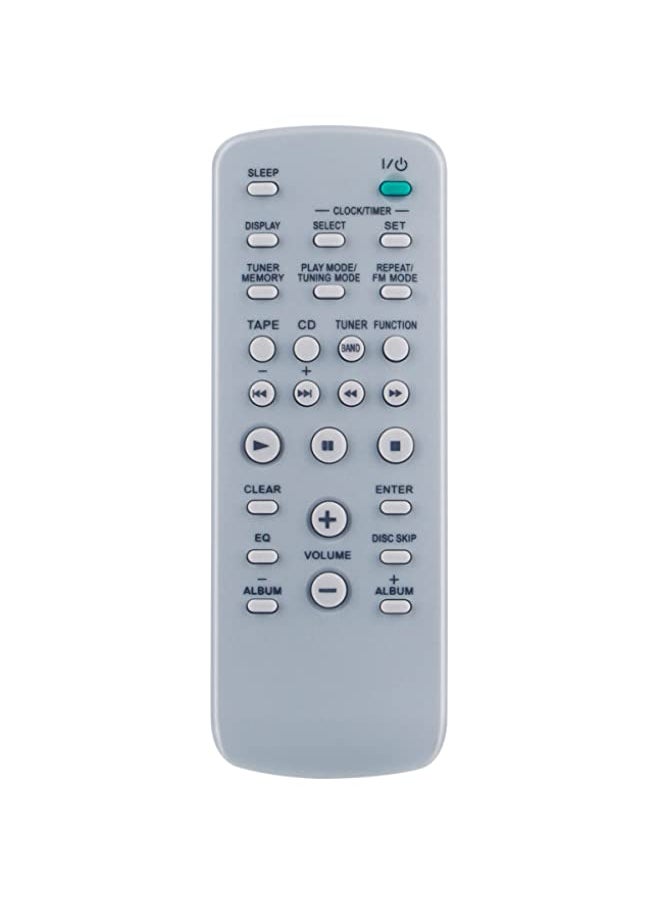 HuHa - RM-SC3 Remote Control Fit for Sony Mini Hi Fi System HCD-ZX8 LBT-ZX6 HCD-ZX6 MHC-GX555 LBT-ZX8 HCD-GX555 - Image 1