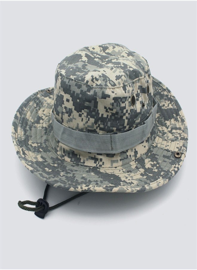Generic Men's And Women's Sun Protection Hats Multicolour  - Image 1