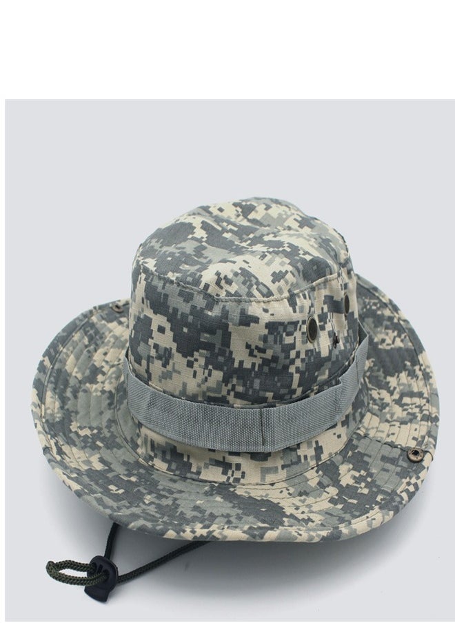 Generic Men's And Women's Sun Protection Hats Multicolour  - Image 3