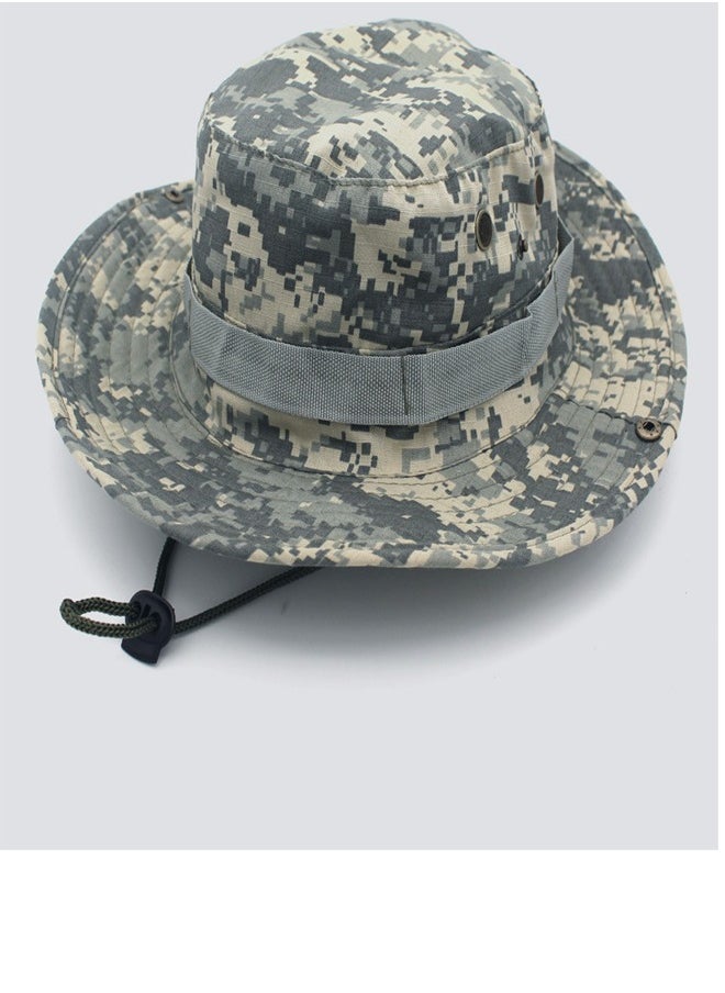 Generic Men's And Women's Sun Protection Hats Multicolour  - Image 2