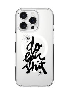 Stylizedd For iPhone 16 Pro Case [Compatible with MagSafe] Slim Magnetic cover Clear Phone Case - Epic  - Image 1
