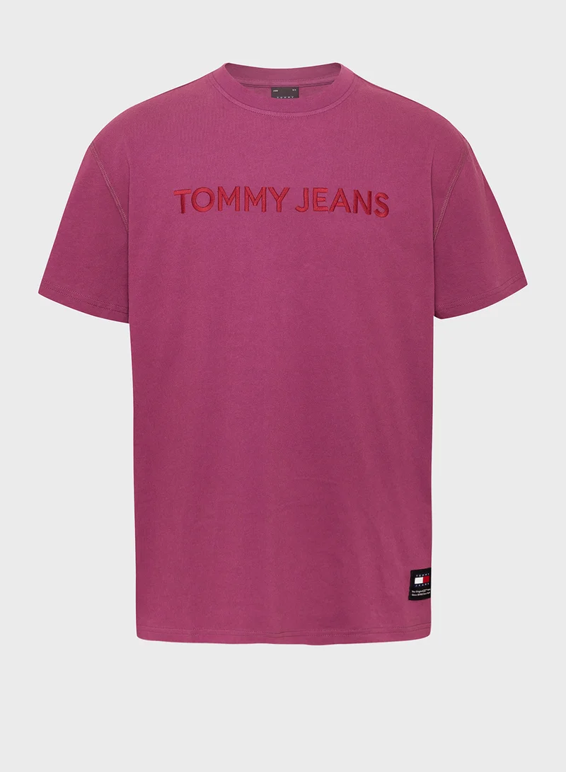 تومي جينز Logo Print T-Shirt