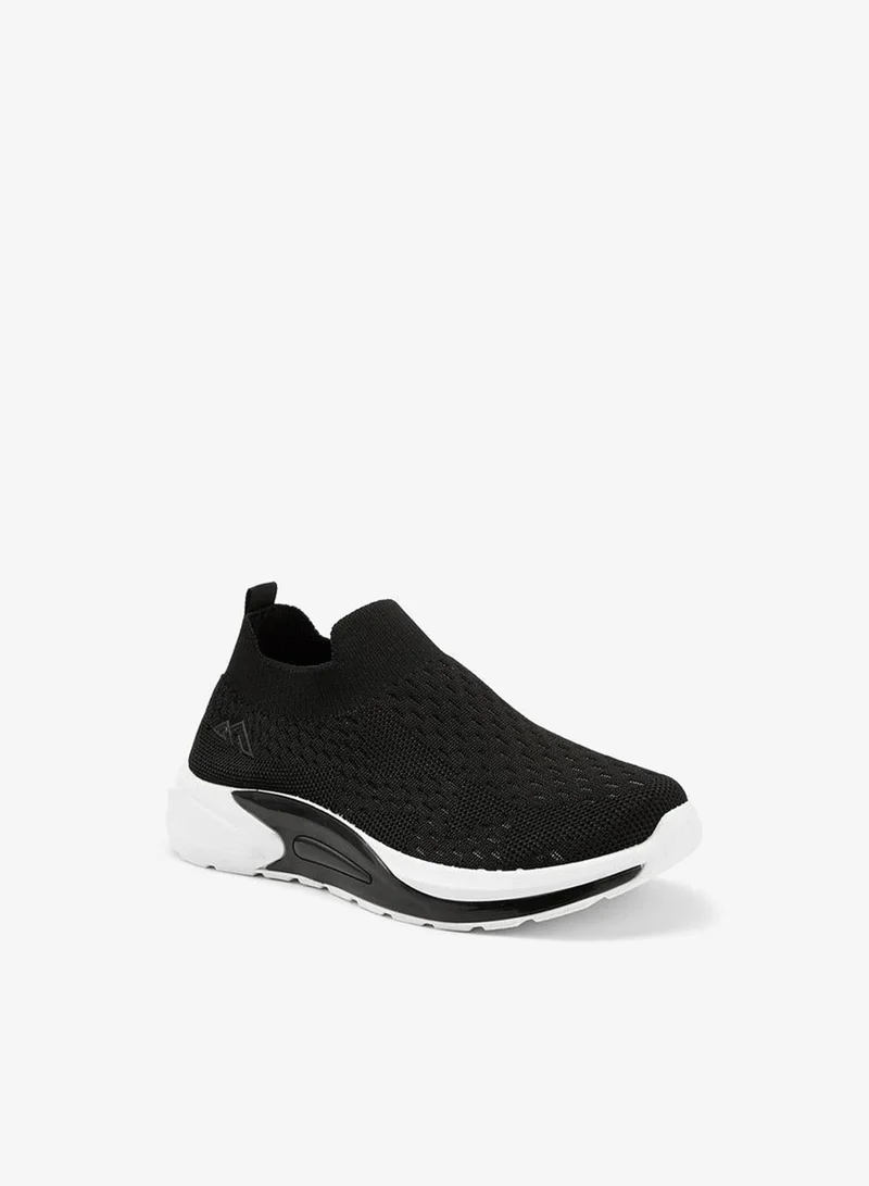 Oaklan By Shoexpress Boys Slip-On Lightweight Shoes
