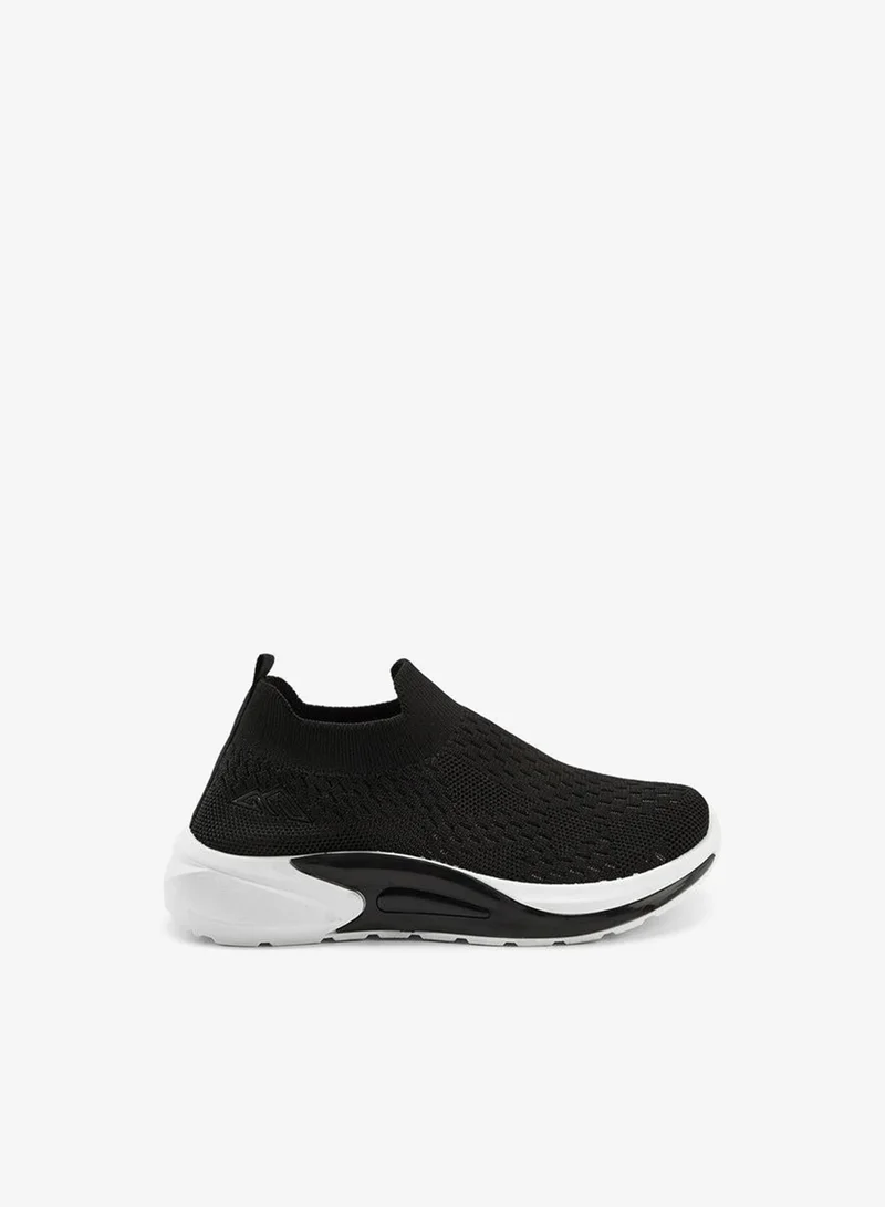 Oaklan by Shoexpress BLACK Oaklan By Shoexpress Boys Slip-On Lightweight Shoes for Men | Best Price UAE