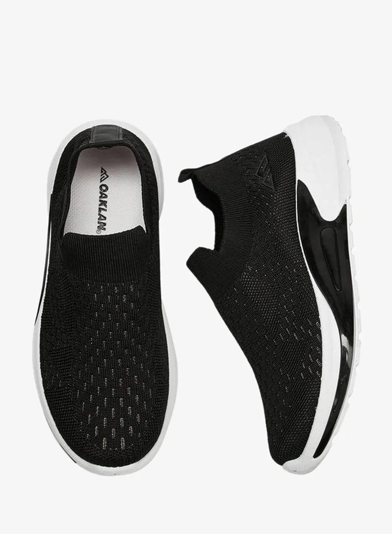 Oaklan by Shoexpress BLACK Oaklan By Shoexpress Boys Slip-On Lightweight Shoes for Men | Best Price UAE