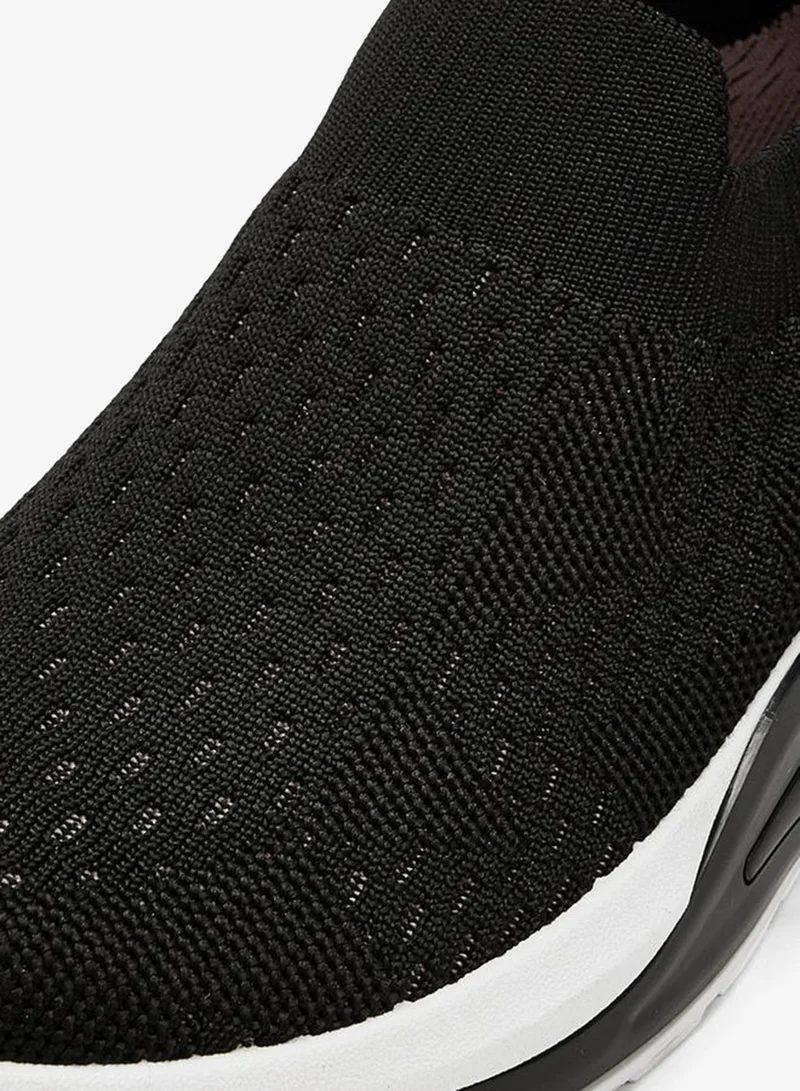 Oaklan by Shoexpress BLACK Oaklan By Shoexpress Boys Slip-On Lightweight Shoes for Men | Best Price UAE