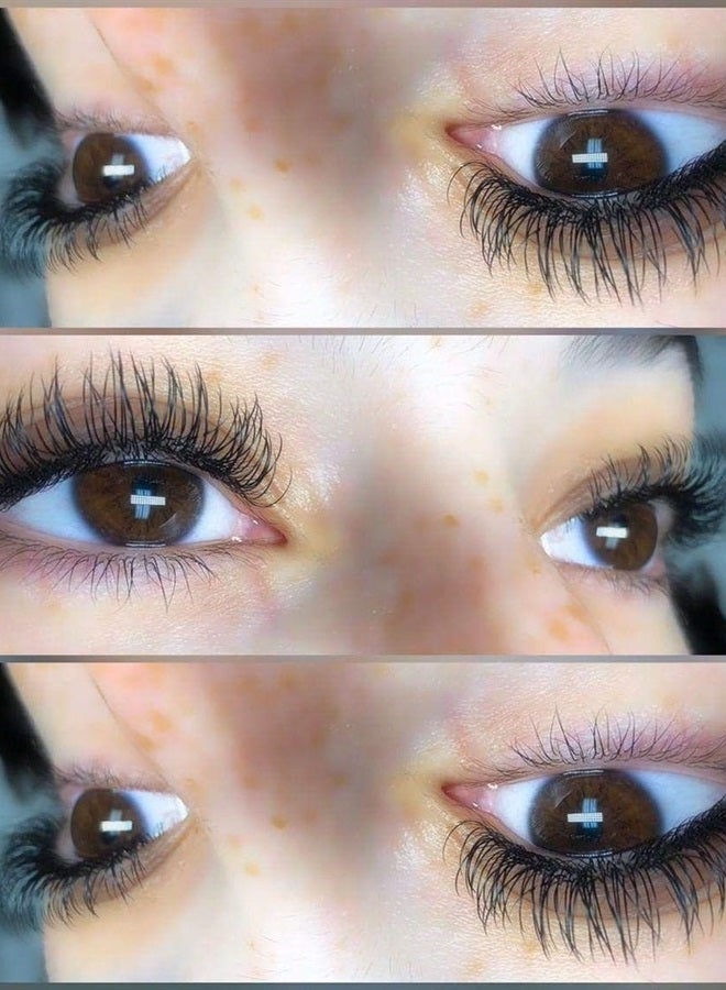 VAVALASH تمديدات رموش بيضاوية 0.2 مم تجعيد C 8 مم لوازم تمديد الرموش رموش خفيفة رموش فردية غير لامعة للاستخدام في الصالونات رموش مقلدة سوداء من قطن المنك تمديدات رموش المنك (C-0.2-8 مم) - Image 5