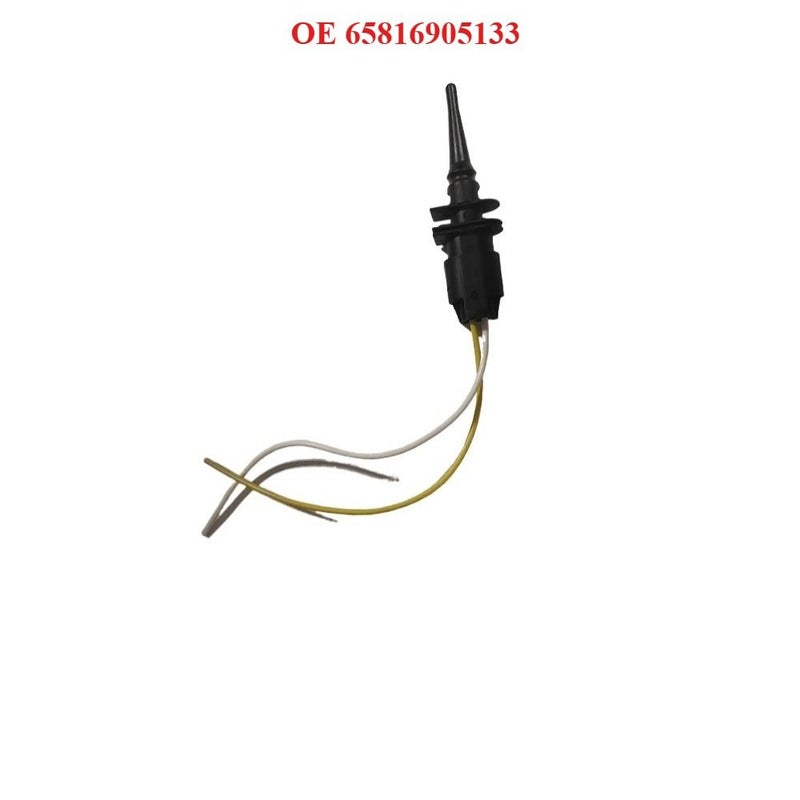 Replacement Outside Ambient Air Temperature Sensor 65816905133 Fit for BMW 1 3 5 6 7 Series E39 E60 E61 E90 E91 E92 - Image 2