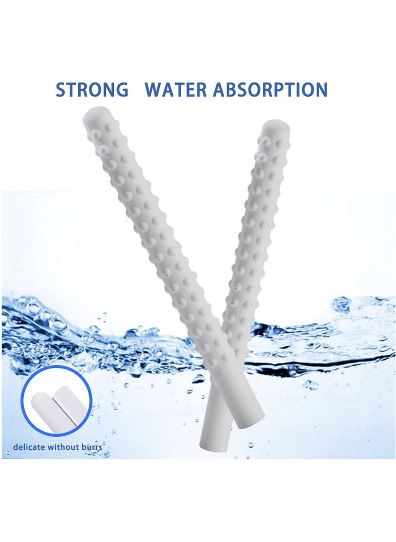 SYOSI - 3 Piece Diatom Drying Stick Reusable Scouring Sticks Water-Absorption Stick Laboratory Desiccant Quickly Keep Drying Stick Diatom Bump Come - Image 1