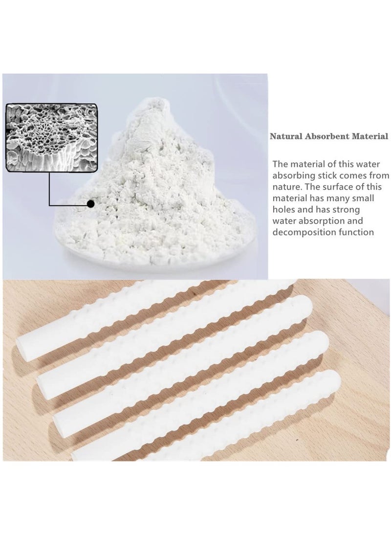 SYOSI - 3 Piece Diatom Drying Stick Reusable Scouring Sticks Water-Absorption Stick Laboratory Desiccant Quickly Keep Drying Stick Diatom Bump Come - Image 1