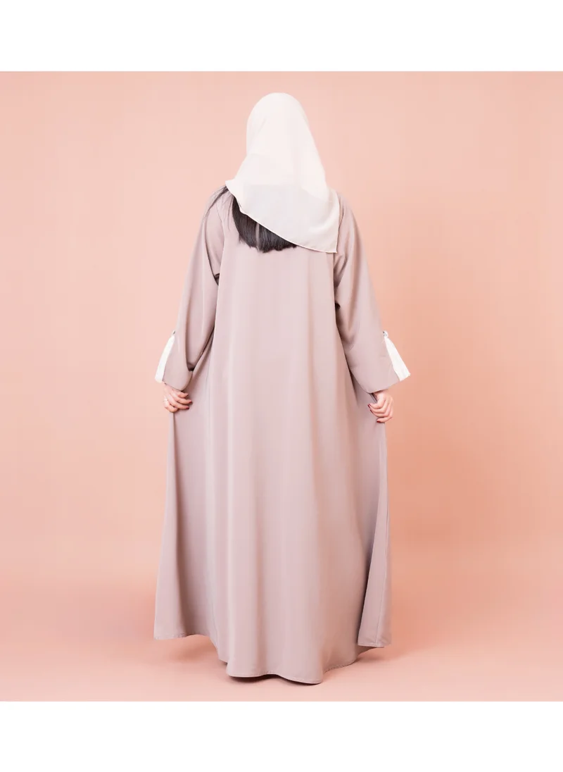 اكسا عباية رسمية تفاصيل لاسيه