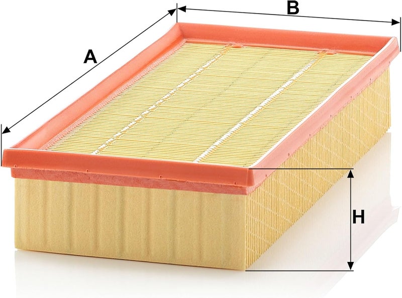 MANN FILTER Mann-Filter C 31 122 Engine Air Filter - Image 2
