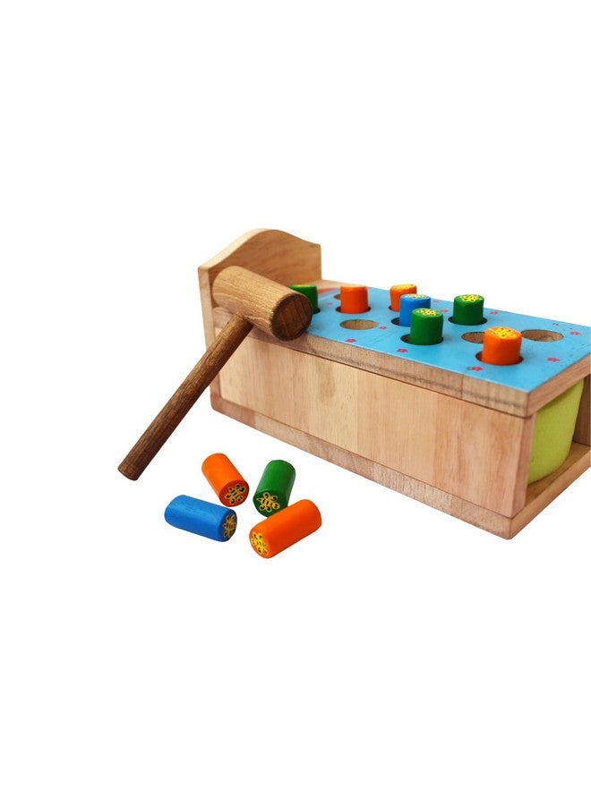 تالي لعبة MURKH RAJA الخشبية للطرق والضرب | رواية القصص | لعبة قصة بانتشاتانترا | للأطفال من عمر سنتين فما فوق | مثالية للهدايا - Image 5