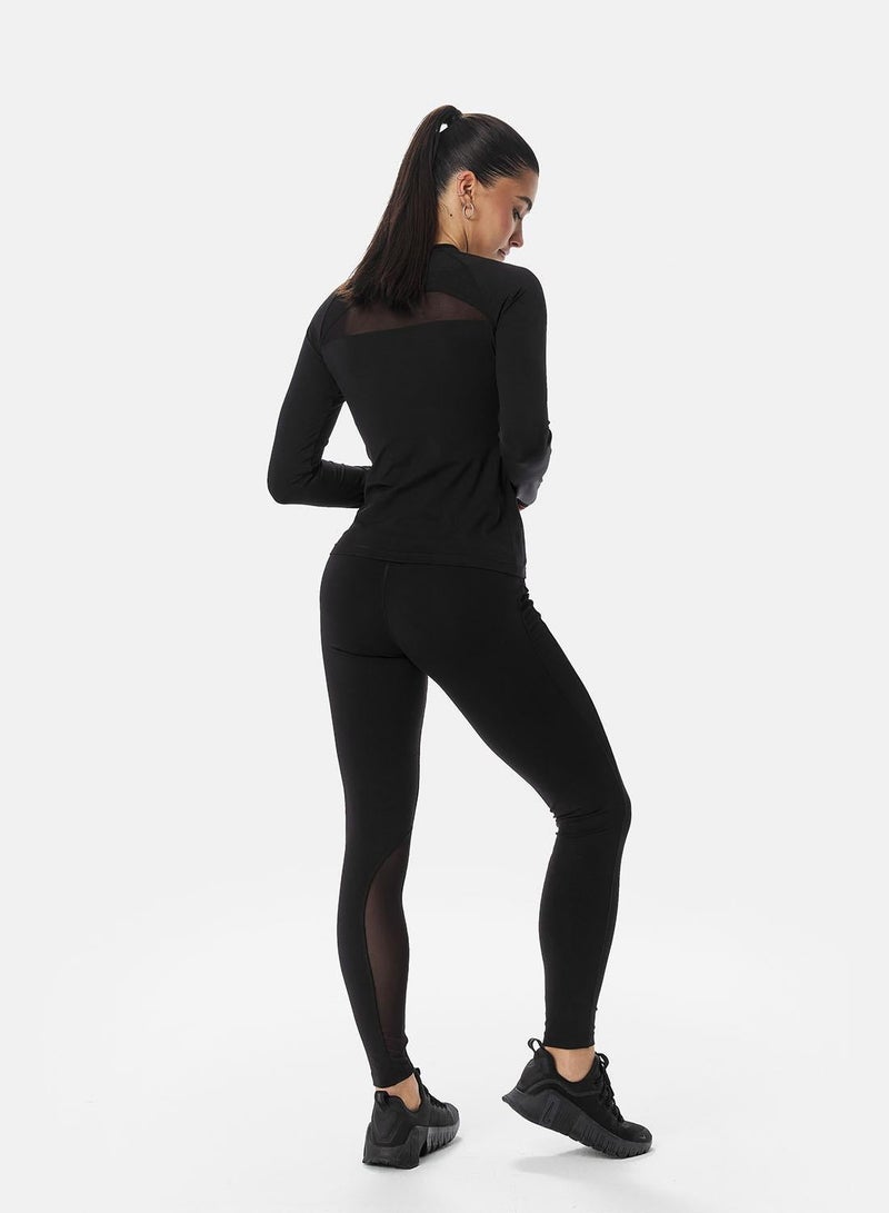 Cardio Bunny أداء قميص طويل الأكمام من كارديو باني - Image 3