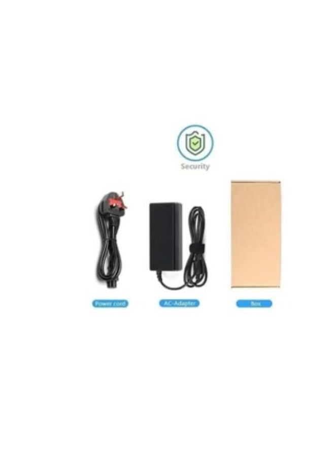 Terabyte 65W 19V/3.42A Acer Laptop Charger Yellow Connector and Black Power Cord Tips (5.5x1.7mm) - Image 5