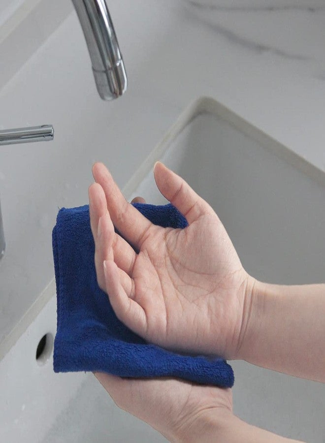 CQT Microfiber Reusable Cleaning Cloth Washing Cloth, Dish Cloth (30x30cm 12packed) - Image 3