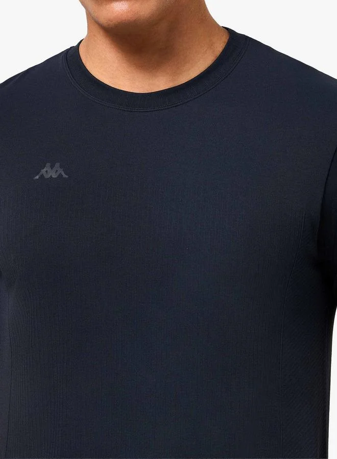 كابا Kappa Men Seamless Soft Touch Ribbed T shirt