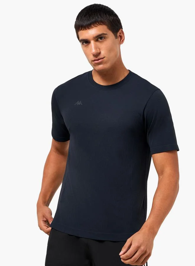 كابا Kappa Men Seamless Soft Touch Ribbed T shirt