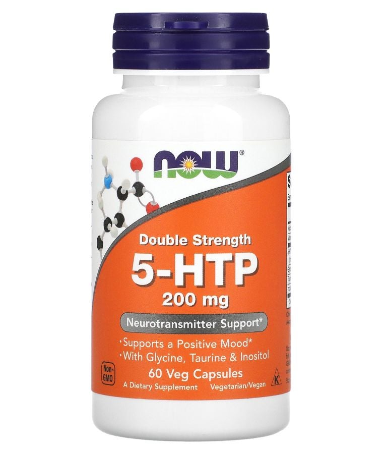 5-HTP 200 mg 60 Veg Capsules
