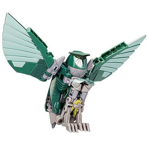 Transformers Toys EarthSpark Deluxe Class Terran Nightshade Action Figure 5Inch Robot Toys for Kids Ages 6 and Up - Image 5