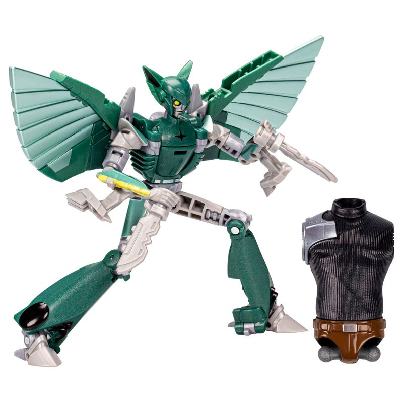 Transformers Toys EarthSpark Deluxe Class Terran Nightshade Action Figure 5Inch Robot Toys for Kids Ages 6 and Up - Image 3