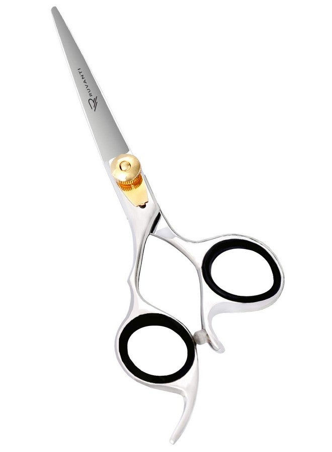 Ruvanti Left Handed Hair Cutting Scissors 6.5” - Professional Shears, Sharp Hairdressing/Haircutting Scissors for Men/Women - Image 1