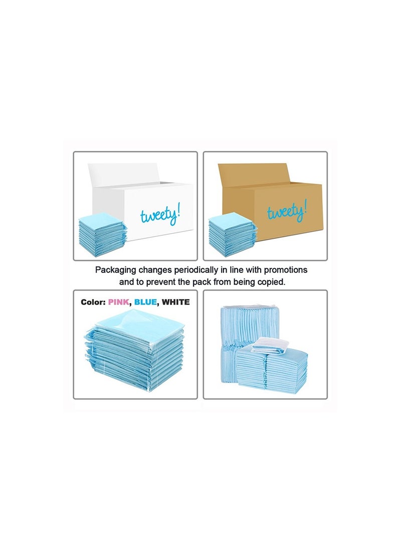 Tweety Disposable Changing Mats, 45 Counts, Soft Waterproof Mat, Portable Leak Proof Changing Mat, New Mom Leak-Proof Under pad, Mattress Table Protector Pad  - Image 4