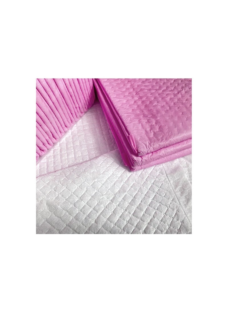 Disposable Changing Mats, 45 Counts, Soft Waterproof Mat, Portable Leak Proof Changing Mat, New Mom Leak-Proof Under pad, Mattress Table Protector Pad - pzsku/ZE237503C48EE0D753148Z/45/_/1708937370/20857213-1c6c-4c1c-820a-4dffa7256552