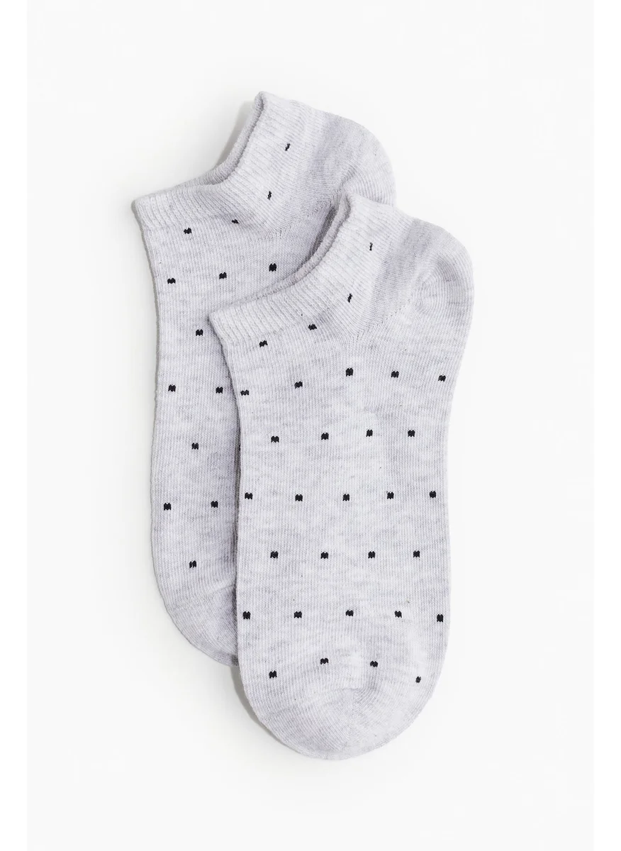 H&M 7-Pack Trainer Socks