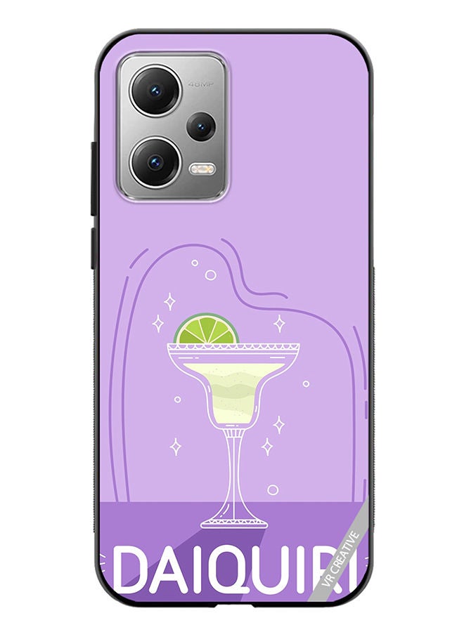 VR CREATIVE Protective Case Cover For Xiaomi Redmi Note 12 Daiquiri Design Multicolour - Image 1