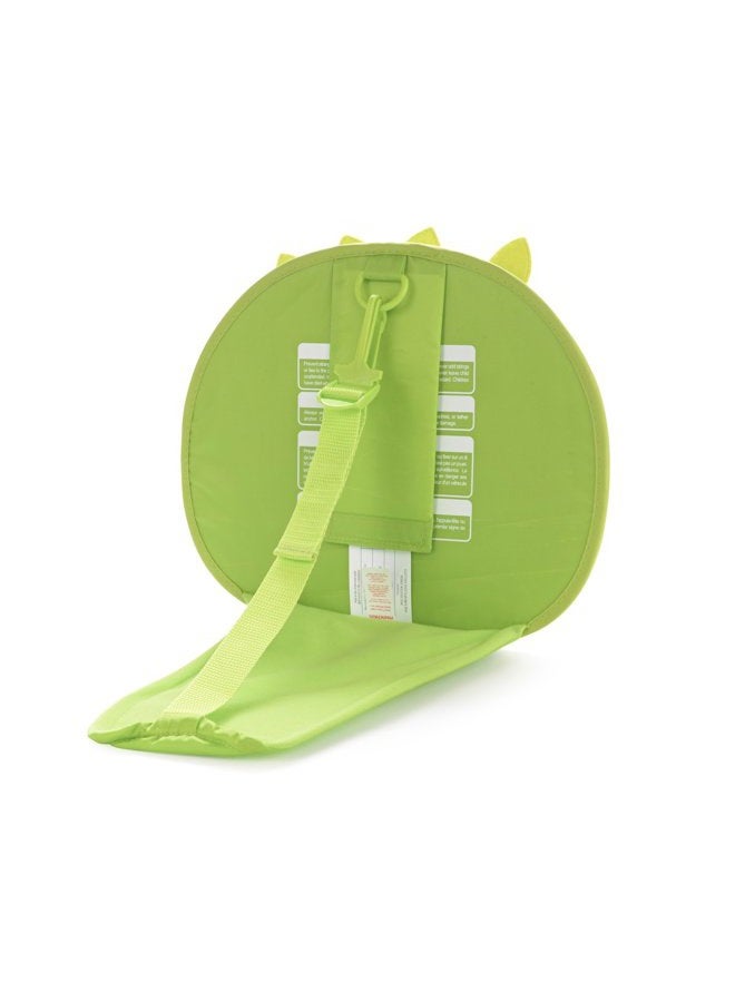 Munchkin مرآة سيارة للأطفال من بريكا، مرآة أوتوماتيكية Swing! Baby in-Sight للمقاعد الخلفية، سوداء - Image 4