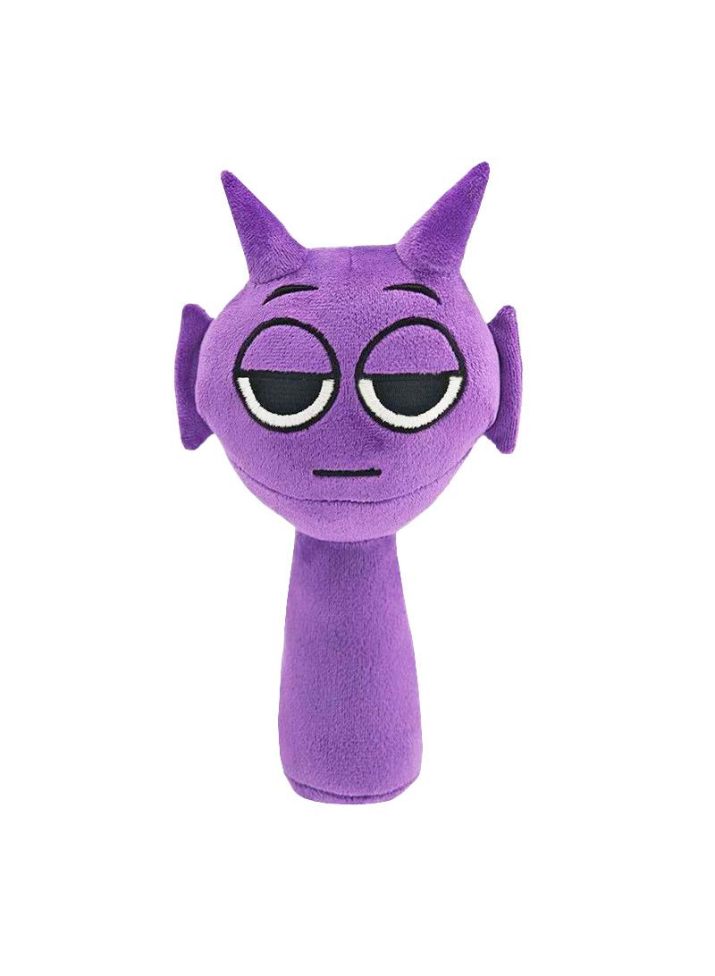 Y&D Sprunki Plush Toys, Sprunky Wenda & Gray Plushies Pillow Stuffed Animal Figure Dolls for Game Fans Gifts for Kids - Image 1