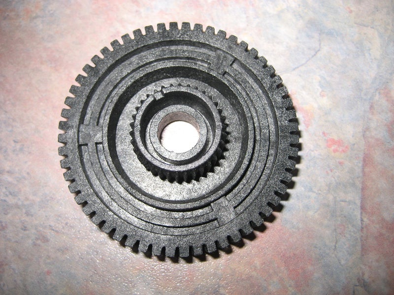 RegulatorFix Transfer Case Actuator Motor Gear Replacement Carbon Fiber # 093509010 for BMW X3 E83 X5 E53 X6 E71 X5 E70 - Image 3