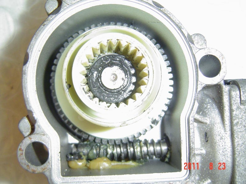 RegulatorFix Transfer Case Actuator Motor Gear Replacement Carbon Fiber # 093509010 for BMW X3 E83 X5 E53 X6 E71 X5 E70 - Image 4