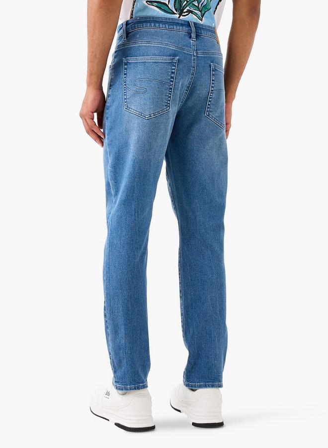 لي كوبر جينز لي كوبر بقصة ضيقة مع جيوب - Image 3