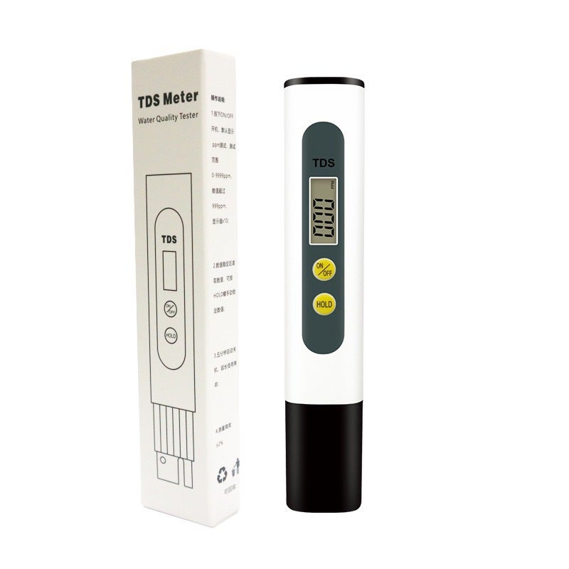 Nuclear radiation seafood food nuclear pollution water special detector two-key water quality test pen tds water quality test pen Special detector pen for polluted water